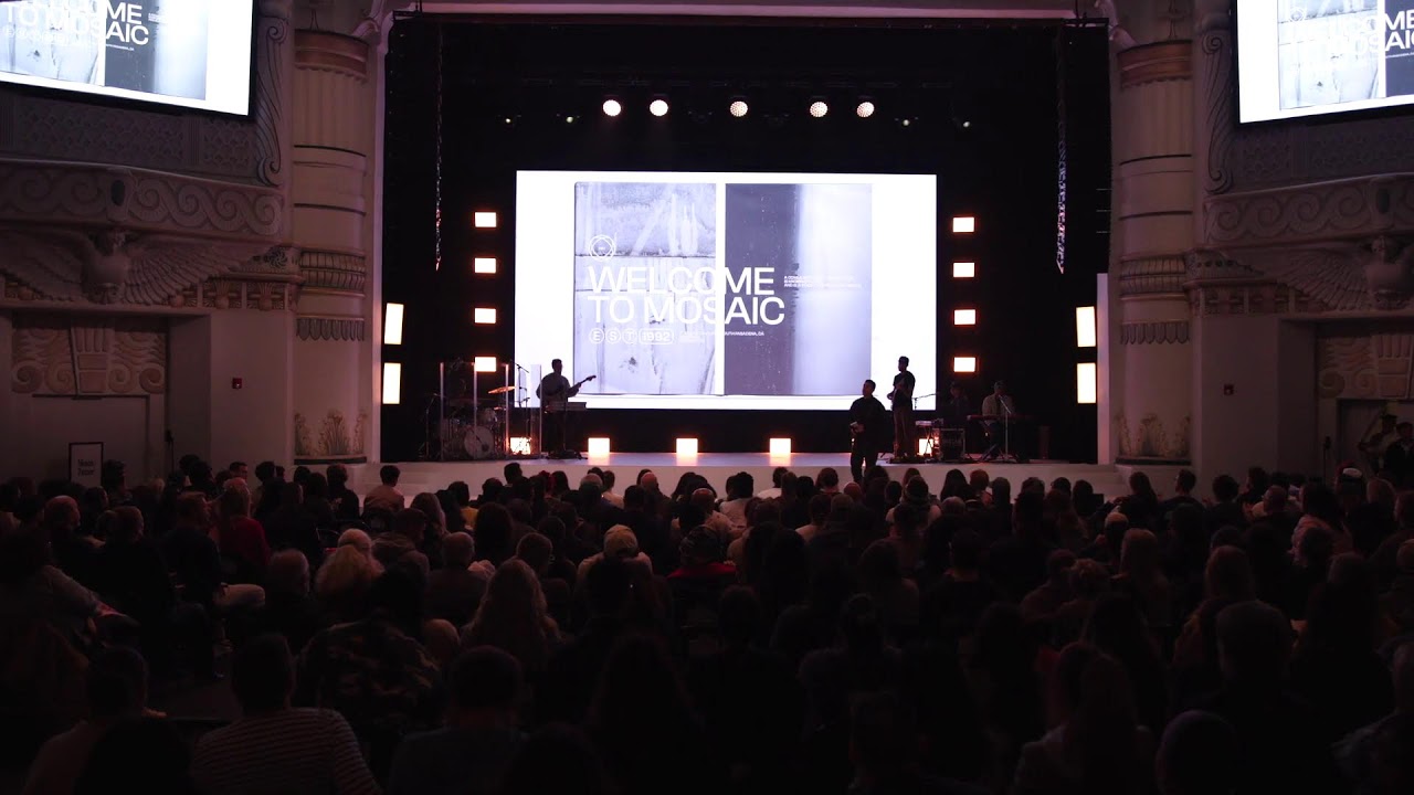 LEVERAGE | Erwin Raphael McManus - Mosaic