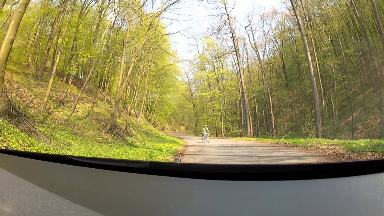 Peter Sagan parkuje