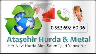 HURDACI ESENLER 0 532 692 60 96 BAĞCILAR HURDA BAKIRKÖY METAL MASLAK HURDACI