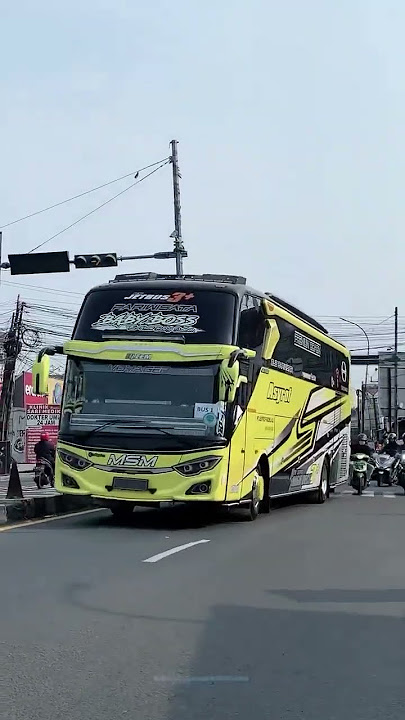 Story'WA bus MSM ASYROF BABYBOSS mboiss 40 detik