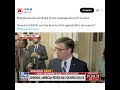 Republicans are sending a strong message around the world