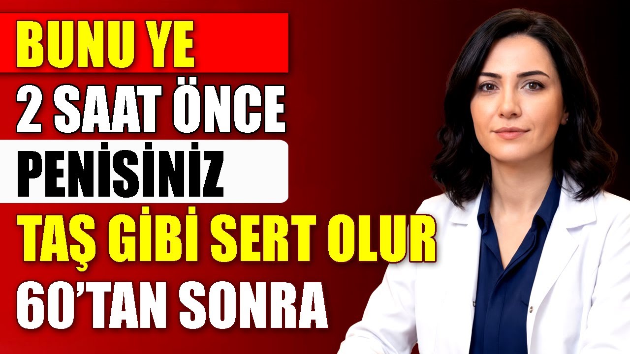 İlişkiden 2 Saat Önce Tüketin – Tam Sertlik Garantili | Erkek Sağlığı