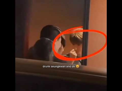 Even When Drunk Comedy Doesn T Leave BooSeok Seventeen Dk Seungkwan Svt 세븐틴 Booseok 