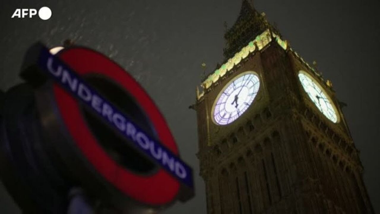 La tempesta Goretti si abbatte su Londra e Gran Bretagna