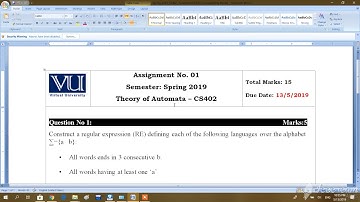 cs402 Assignment 1 Solution