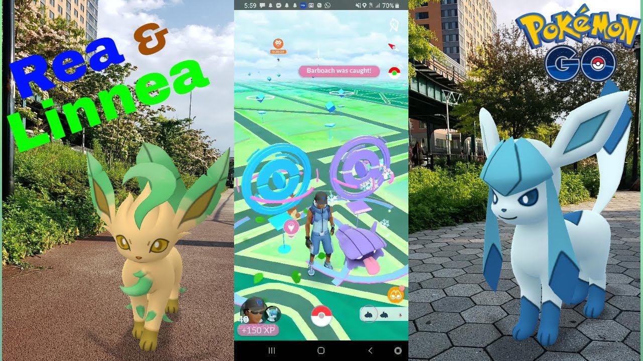 Pokémon Go leak explains new method to evolve Eevee into Leafeon, Glaceon