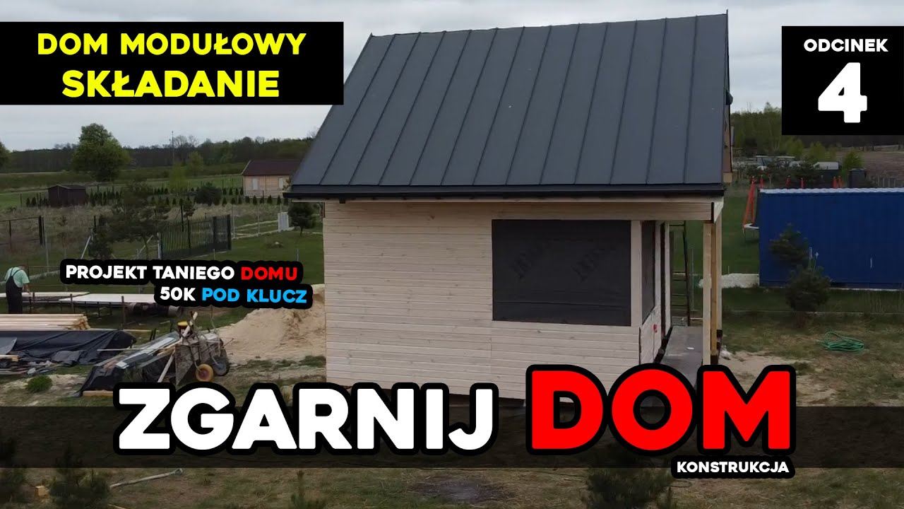 Dom modułowy gotowy. Wygraj DOM! konstrukcja. Projekt domu taniego w ...