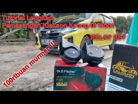 Cara Mengatasi Klakson Keong Bunyi CETUK - CETUK | GAMPANG BANGETT !!!