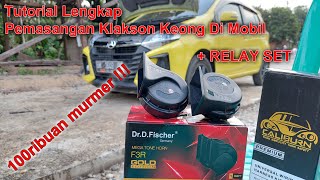 Download Lagu Cara Mudah Pasang Klakson Keong + Relay Set Dr D Fischer Murah Meriah !!! MP3