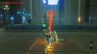 Heinous Golf Shrine in Breath of the Wild