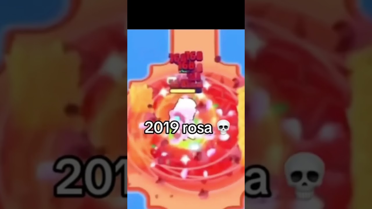 Rosa's super in 2019💀 #brawlstars #shorts