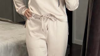 ✈️ Effortless Style! WIHOLL Two-Piece Fall Travel Set – Perfect for Vacation & Lounge!