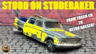 Husky Models No. 15 Studebaker Wagonaire Gasser Custom