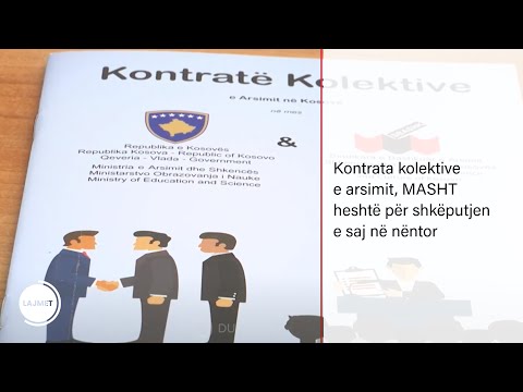 Kontrata kolektive e arsimit, MASHT heshtë për shkëputjen e saj në nëntor