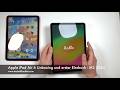 Apple ipad air 6 unboxing und erster eindruck  m2 2024