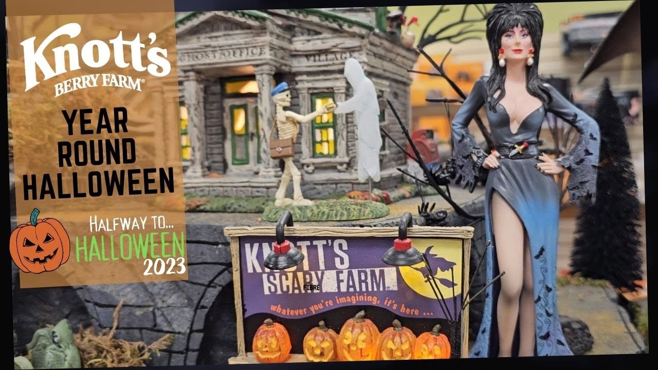Knott's Berry Farm Halloween All Year Halfway to Halloween 2023