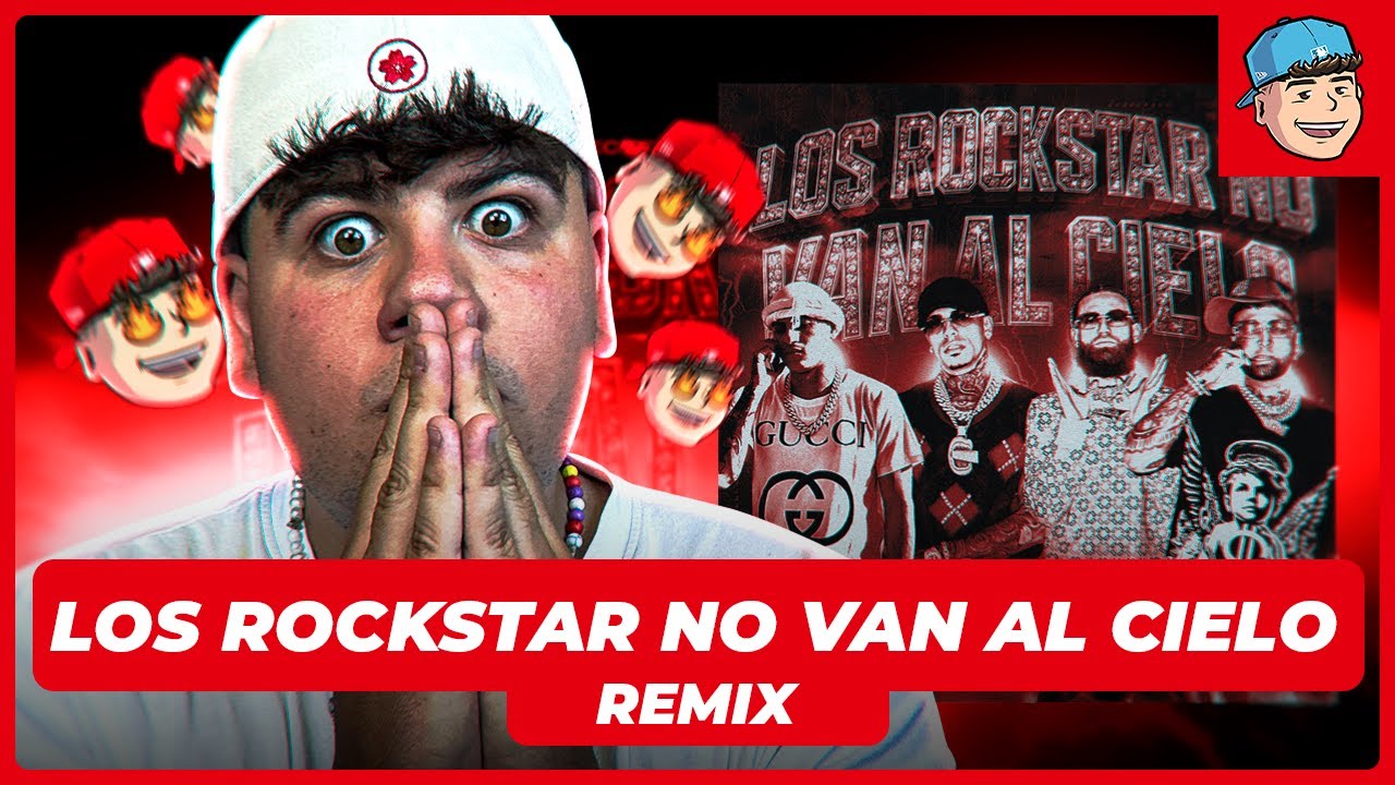 MI REACCIÓN a LOS ROCKSTAR NO VAN AL CIELO 🌌 Hanzel La H ❌ Ovi ❌ Luar La L ❌ Hades66