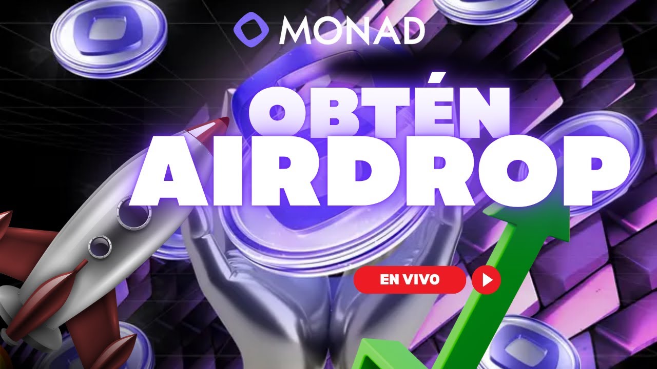 CRYPTO EN VIVO 🚨 PUDISTE RECIBIR ESTE AIRDROP Y NO LO SABES