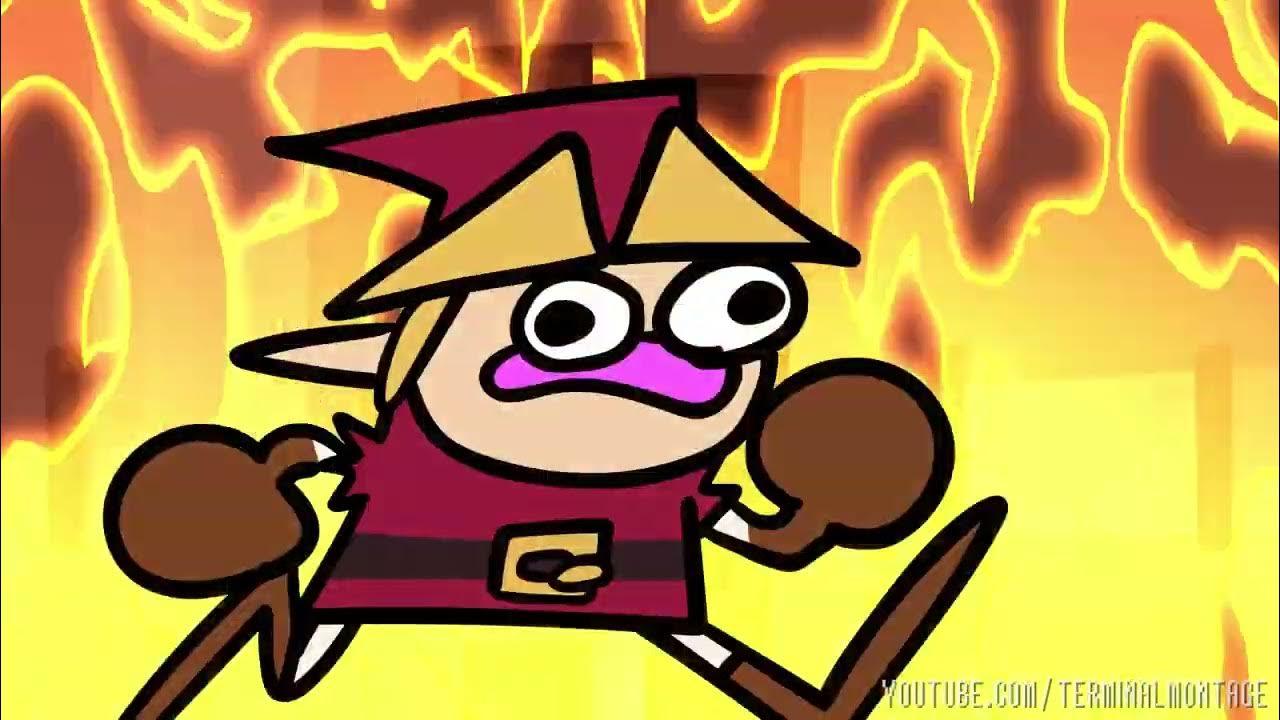 The Fire Temple Maze (Zelda Animated) TerminalMontage YouTube