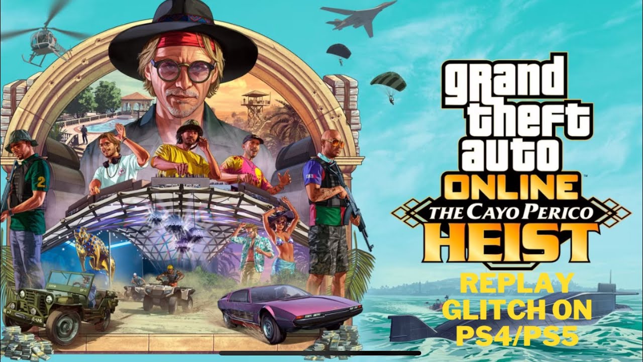 Does the Replay Glitch Still Work on PS4/PS5? (Cayo Perico Heist) - GTA