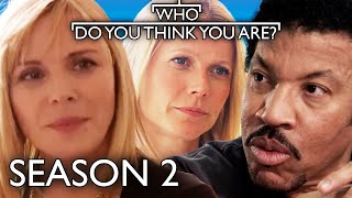 Lionel Richie, Kim Cattrall and Gwyneth Paltrow's ancestry! | S2 | Who Do You Think You Are? (U.S.)