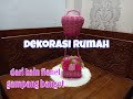 DIY ROOM DECOR | Ide kreatif bunga dari kain flanel untuk dekorasi ruangan