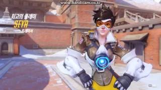160707 오버워치 - 트레이서 POTG