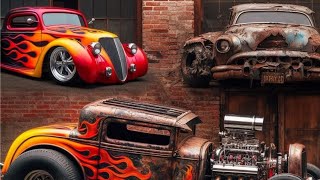 Hot and Rat Rod. American Legends