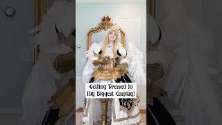 How I Get Dressed in My Biggest Cosplay! #shorts
Seraphim is my biggest cosplay to date, including the gown, armor and wings... heres how I get dressed in her! How I Get Dressed in My Biggest Cosplay! #shorts