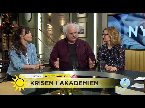 Carolin Dahlman:"Jag upprörs inte av en jättestor dickpick" - Nyhetsmorgon (TV4)