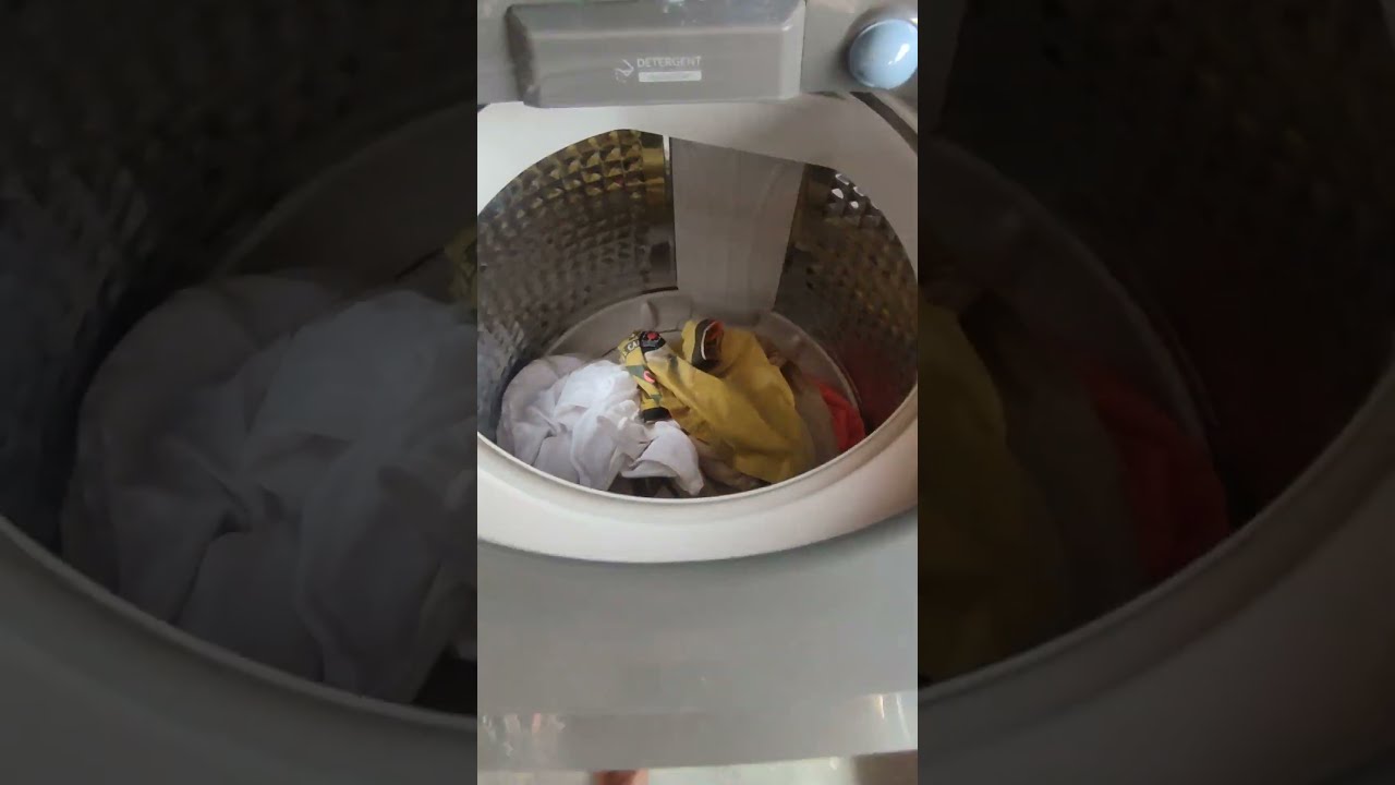 Washing Clothes In Samsung 5 Machine How To Operate The Star