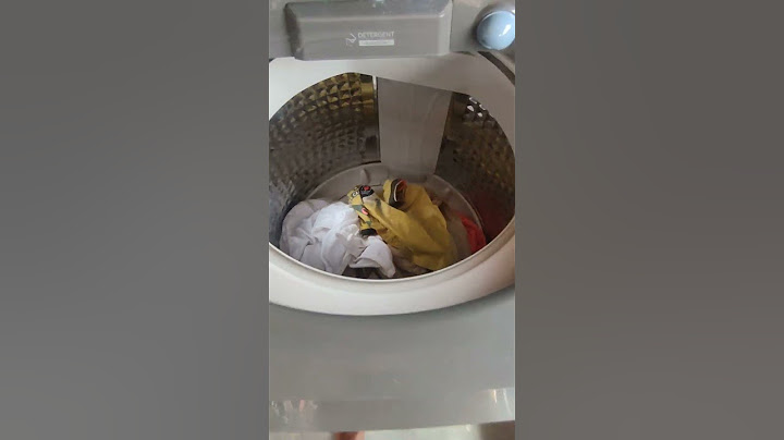 Washing clothes in Samsung 5* washing machine. How to operate the Samsung 5 star washing machine