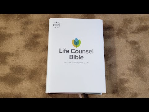 CSB Life Counsel Bible