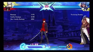 BBTAG 2.0 Patch Yu Narukami Res Combo