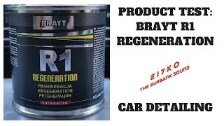 How To: Restore Black Car Trim - BRAYT R1 REGENERATION