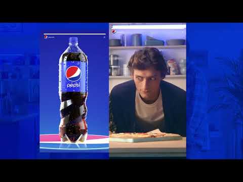 PEPSI 1,5 литра - Хватит на всех! Дома еще вкуснее с PEPSI!