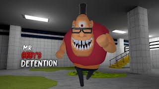 Mr Obby's Detention - Full Gameplay (Android) screenshot 5