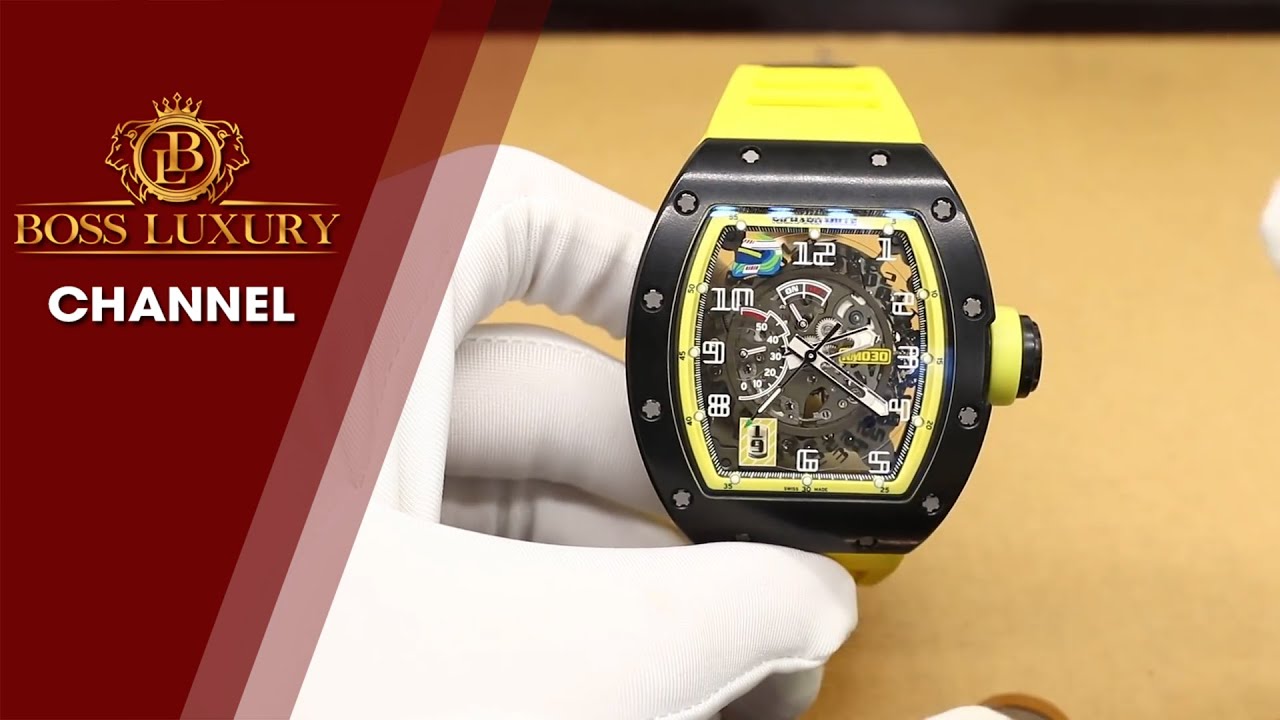 Richard Mille RM030 Grand Prix Brazil 