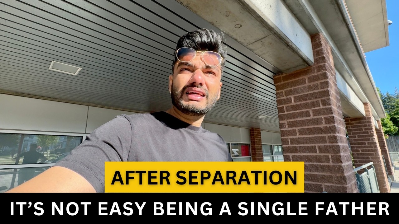 Struggles of a Single Father || Life after Separation || Had to make this video || Feanshu Sharma
