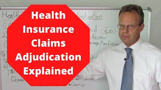 Health Insurance Claims Adjudication screenshot 4