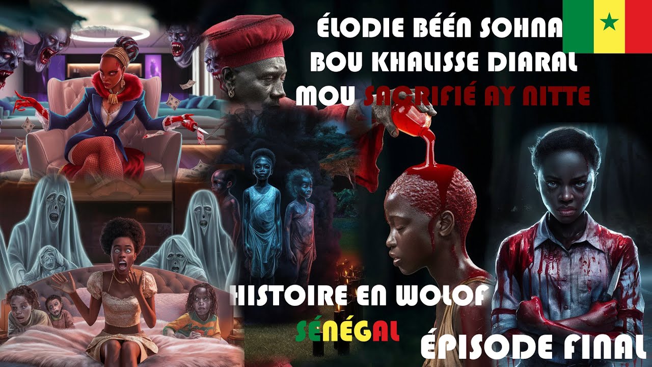 Elodie Déff ay sacrifice pour am ala épisode Final Histoire en wolof Sénégal