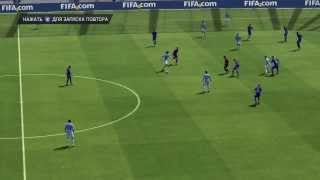 Fifa 14 Ultimate Team David Luiz Goal