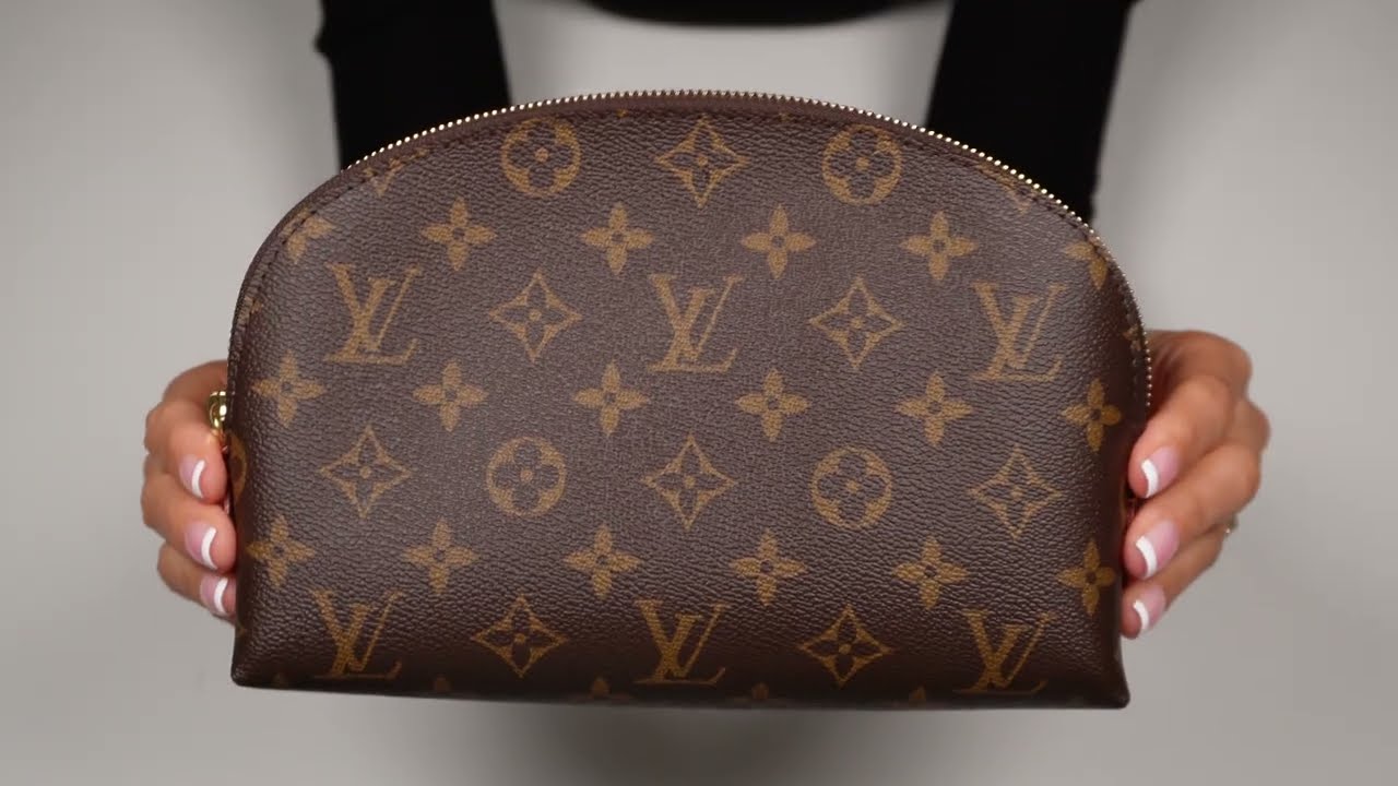 Louis Vuitton LVxTM Cosmetic ポシェット GMサイズ UNBOXING LOUIS VUITTON COSMETIC POUCH GM ❤️ LOUIS VUITTON