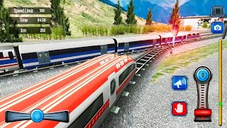 Euro Train Driving 2019 Signal Broke - Bullet Train Game - (Level 27) Failed screenshot 1
