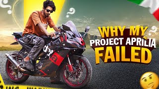 Why my Aprilia GPR 150 restoration project failed😓|| BIKE Lover Bachelor ||