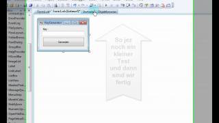 VisualBasic #1 :KeyGenerator erstellen   [Tutorial/Deutsch]   {HD}