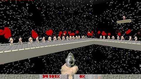 Doom 2   CyberDreams Map 30 Ending