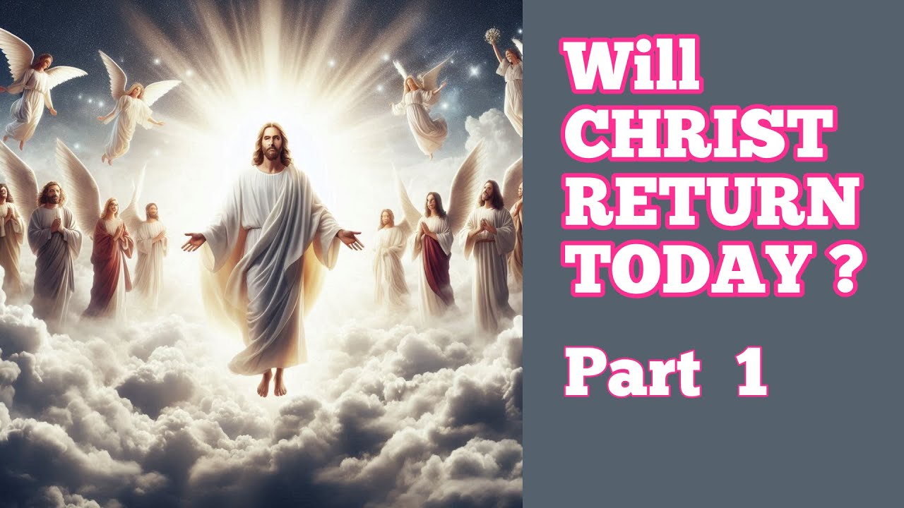 Return of Christ - Part 1 - Pastor David French - YouTube