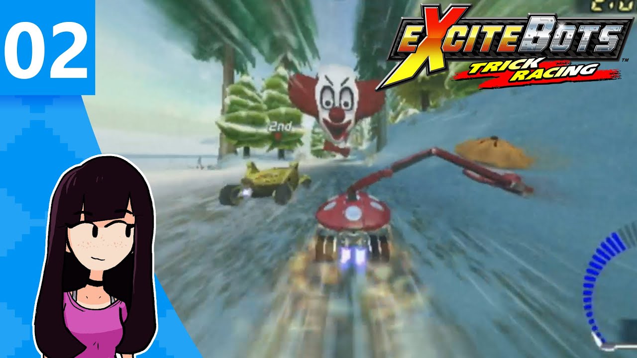 FlutterBug - ExciteBots Trick Racing - Full Stream (Part 2) - YouTube