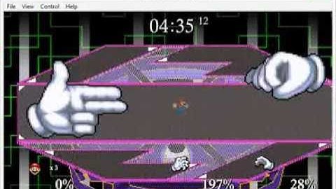 Super Smash Flash: Adventure Mode (Mario)